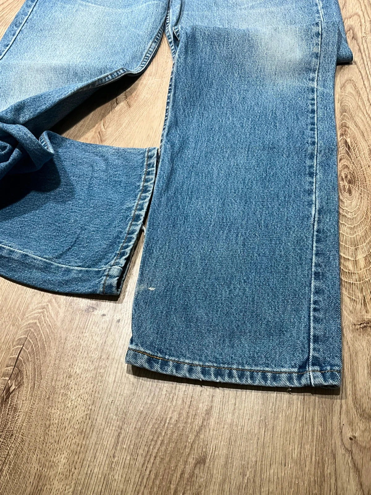 Jean Levi's 505 Coupe Regular W38 L34 Vintage 100% Coton Bleu DélavéLvh 245 – photo 3